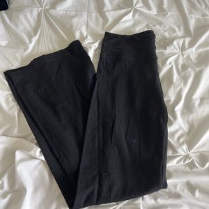 Lululemon groove flare pants